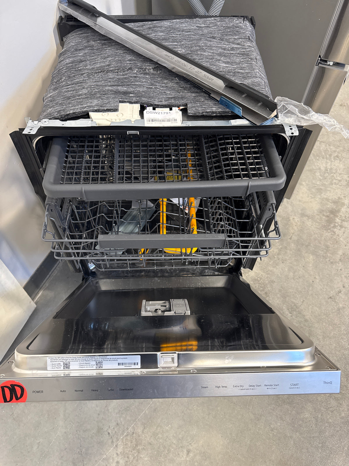 LDNPQ44HS - Dishwasher