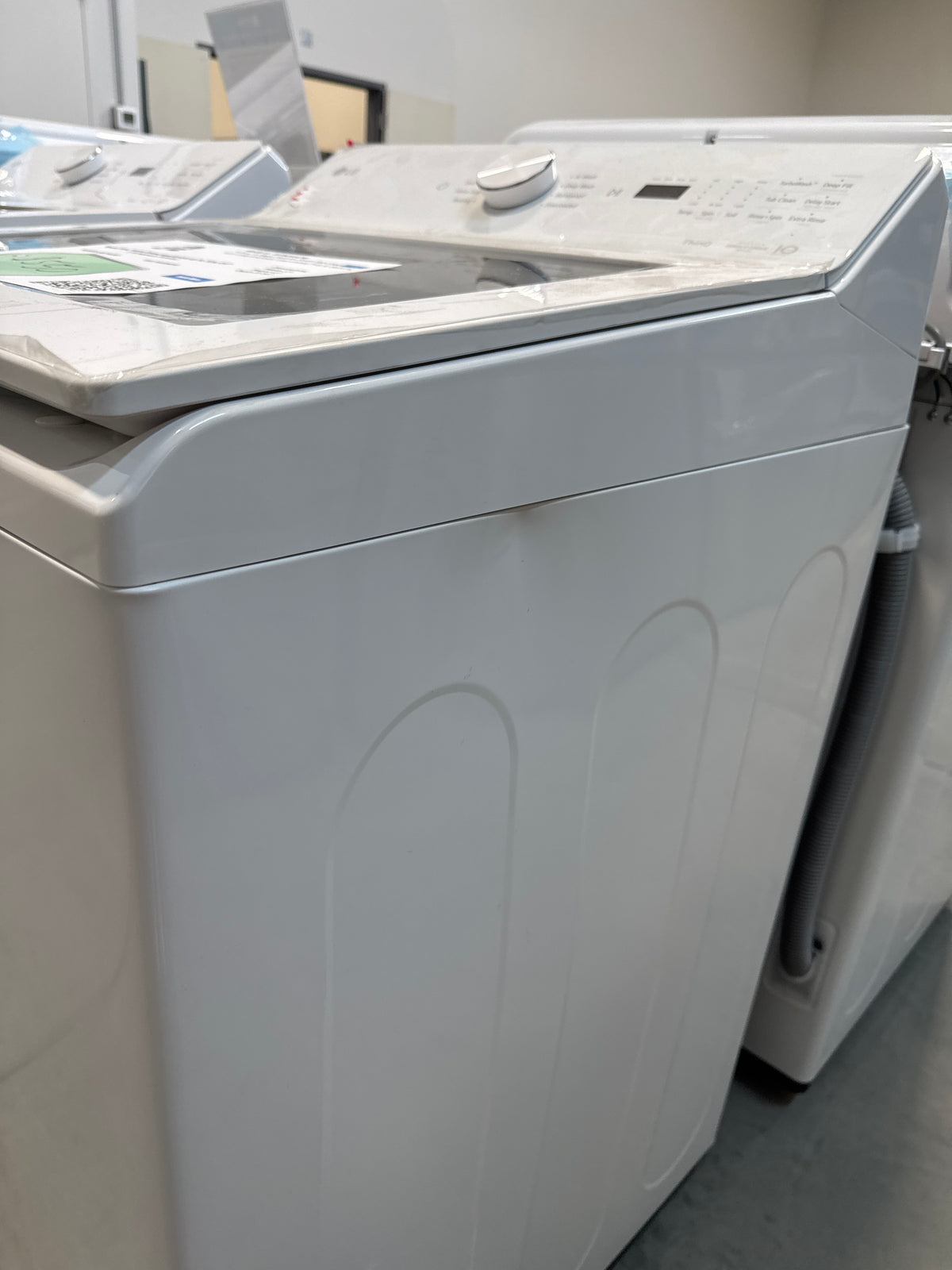WT8205CW - Washer