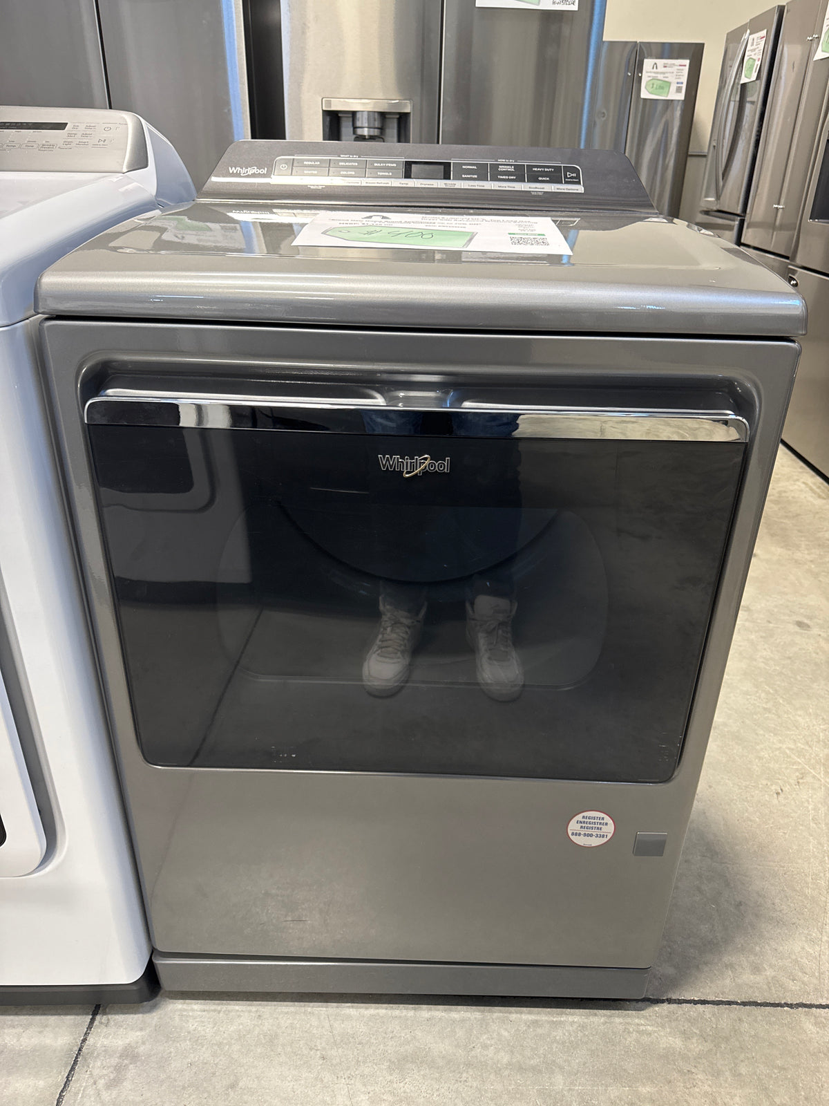 WGD8127LC - Gas Dryers