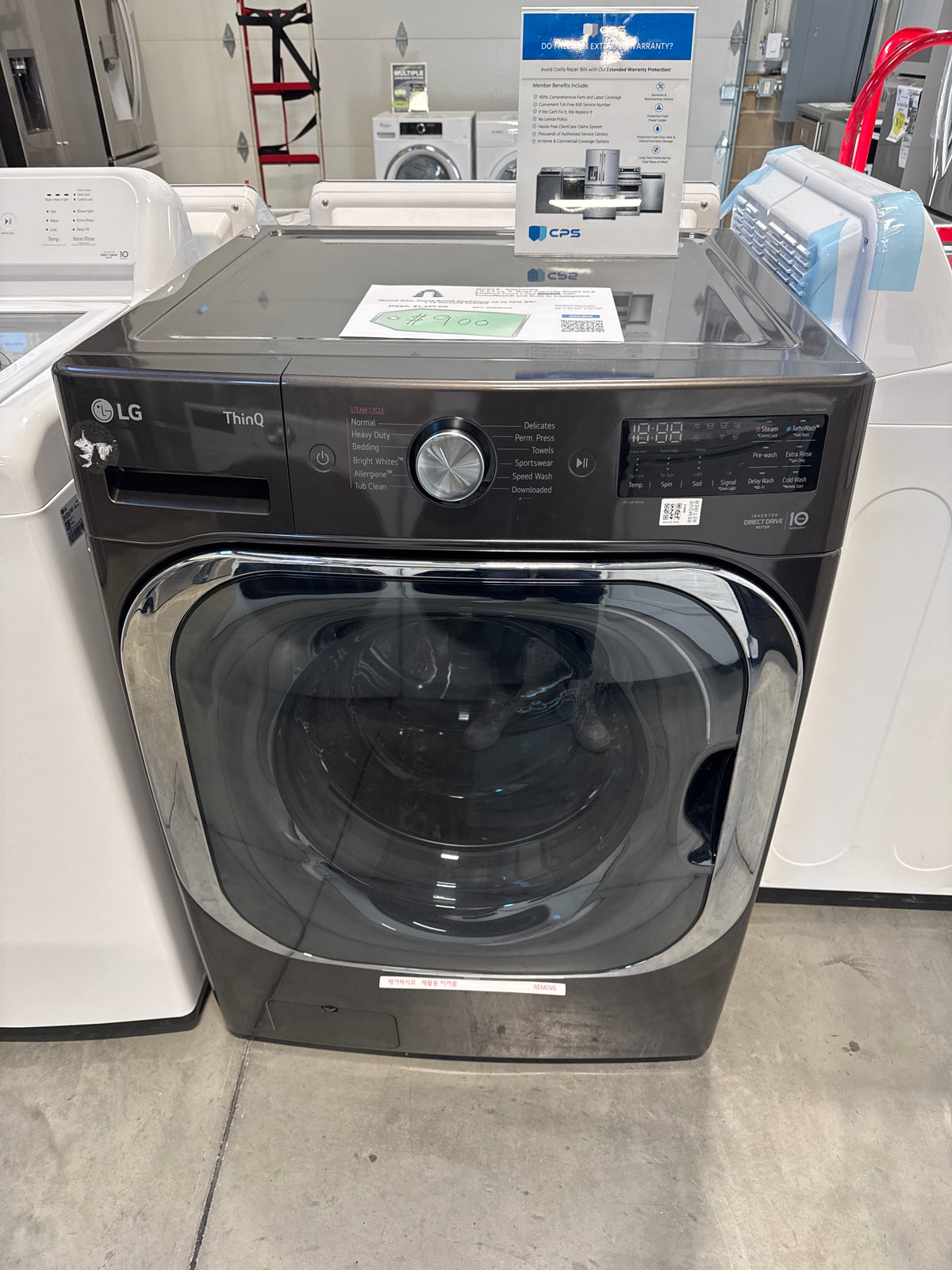 WM8900HBA - Washer