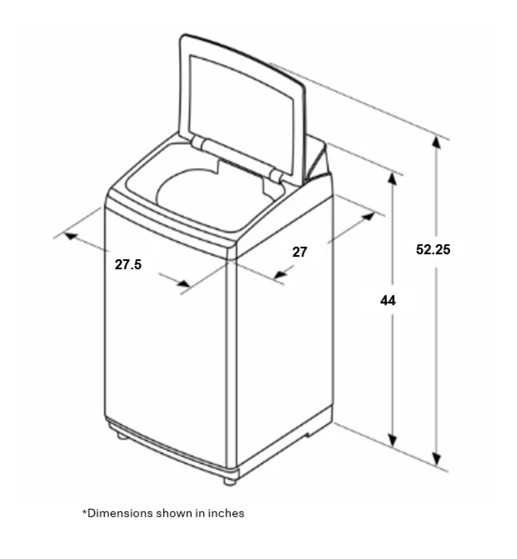 VWW3809RW Washer - New in Box sku WAS24170