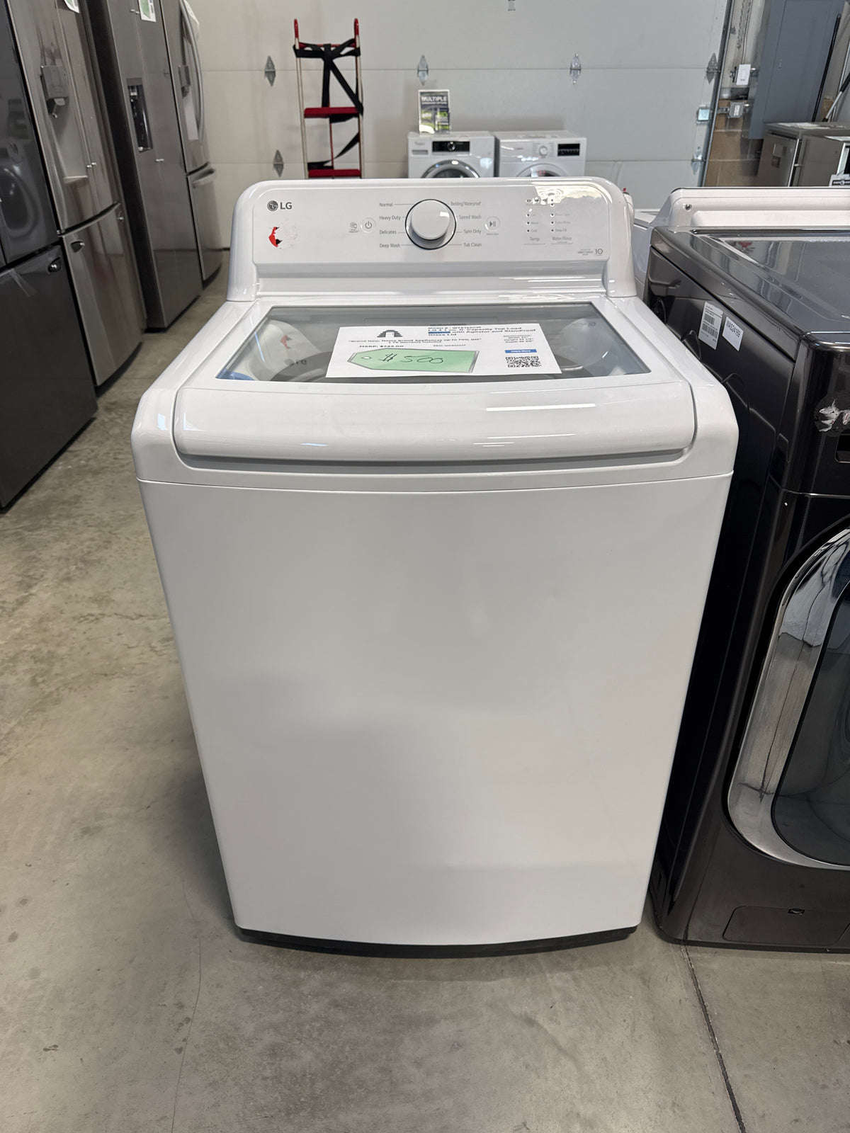 WT6105CW - Washer