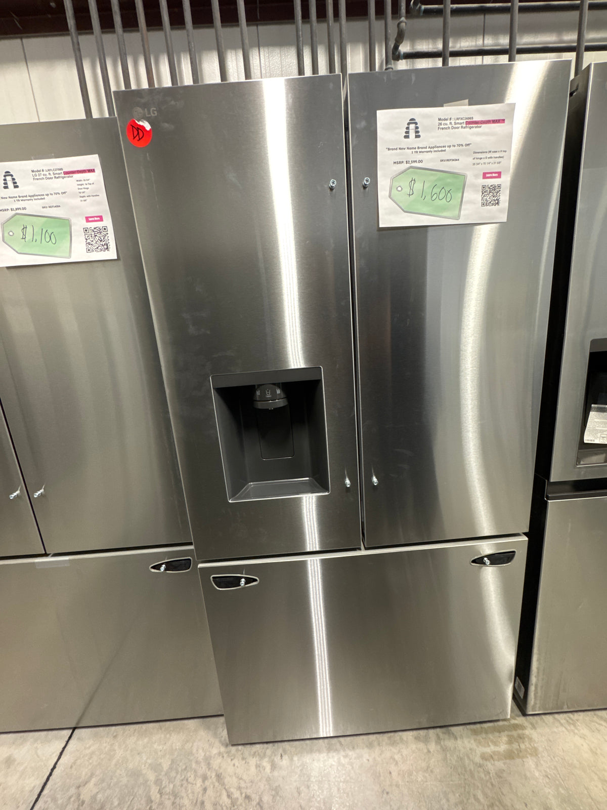 LRFXC2606S - Refrigerator