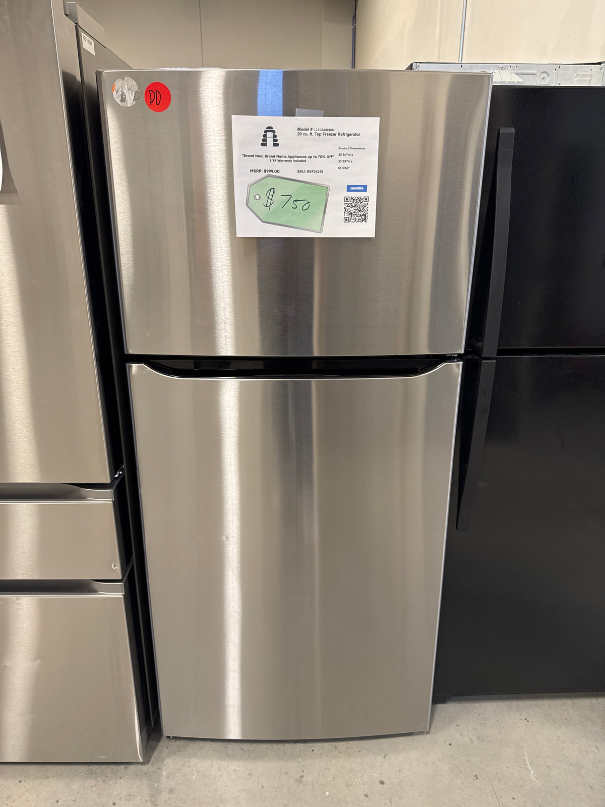 LTCS20020S - Refrigerator