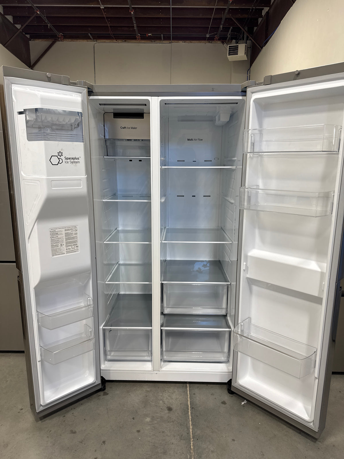 LHSXS2706S - Refrigerator