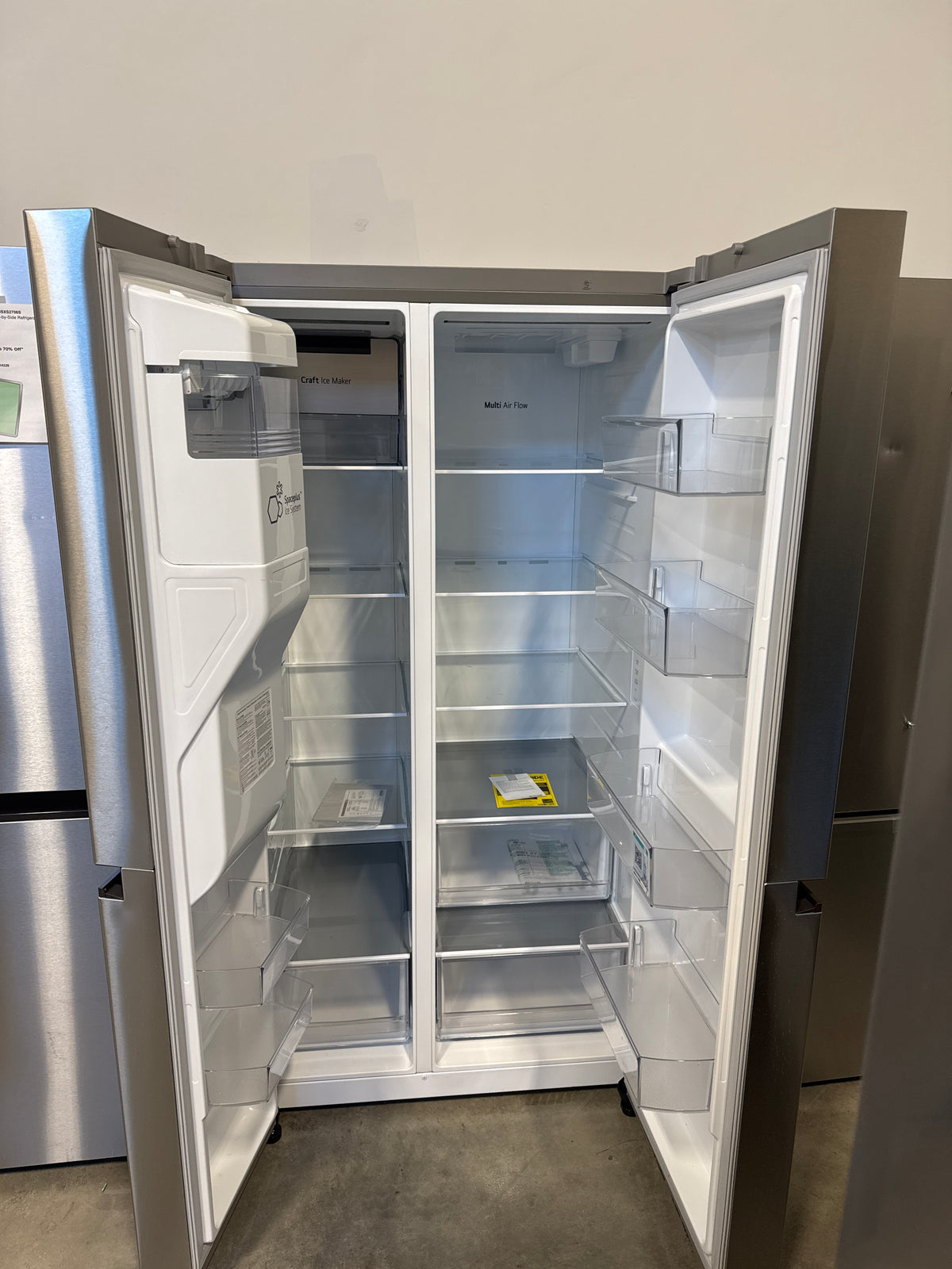 LHSXS2706S - Refrigerator