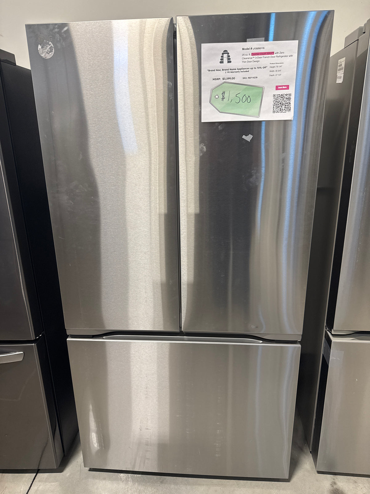LF25Z6211S - Refrigerator