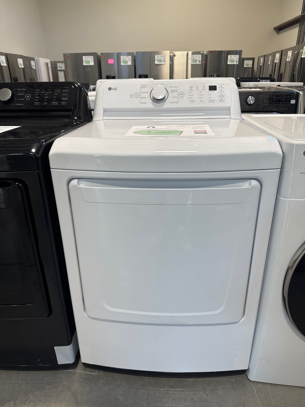 DLE7000W - Electric Dryer