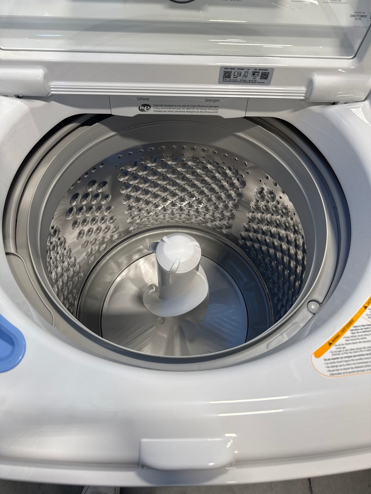 WT6105CW - Washer