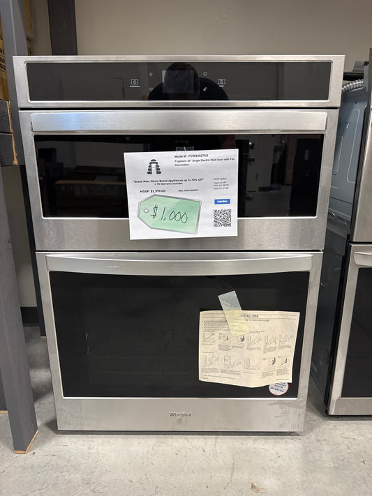 FCWM2727ASH - Wall Oven