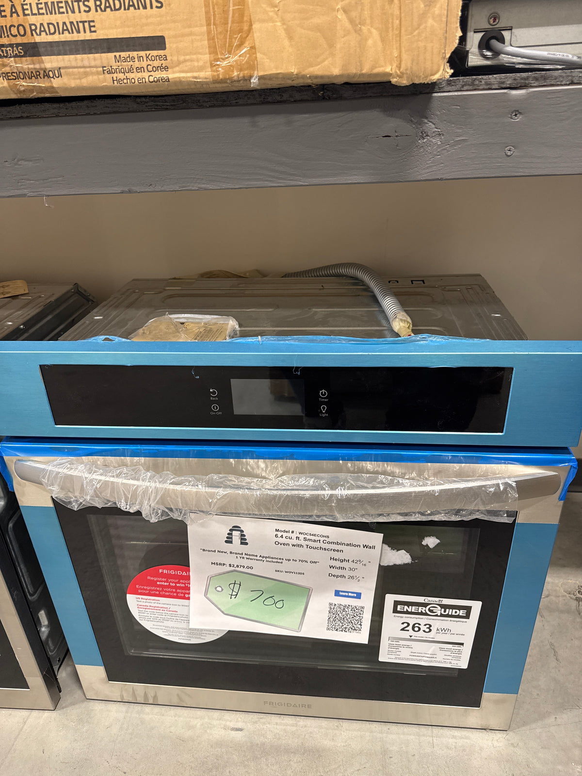WOC54ECOHS - Wall Oven