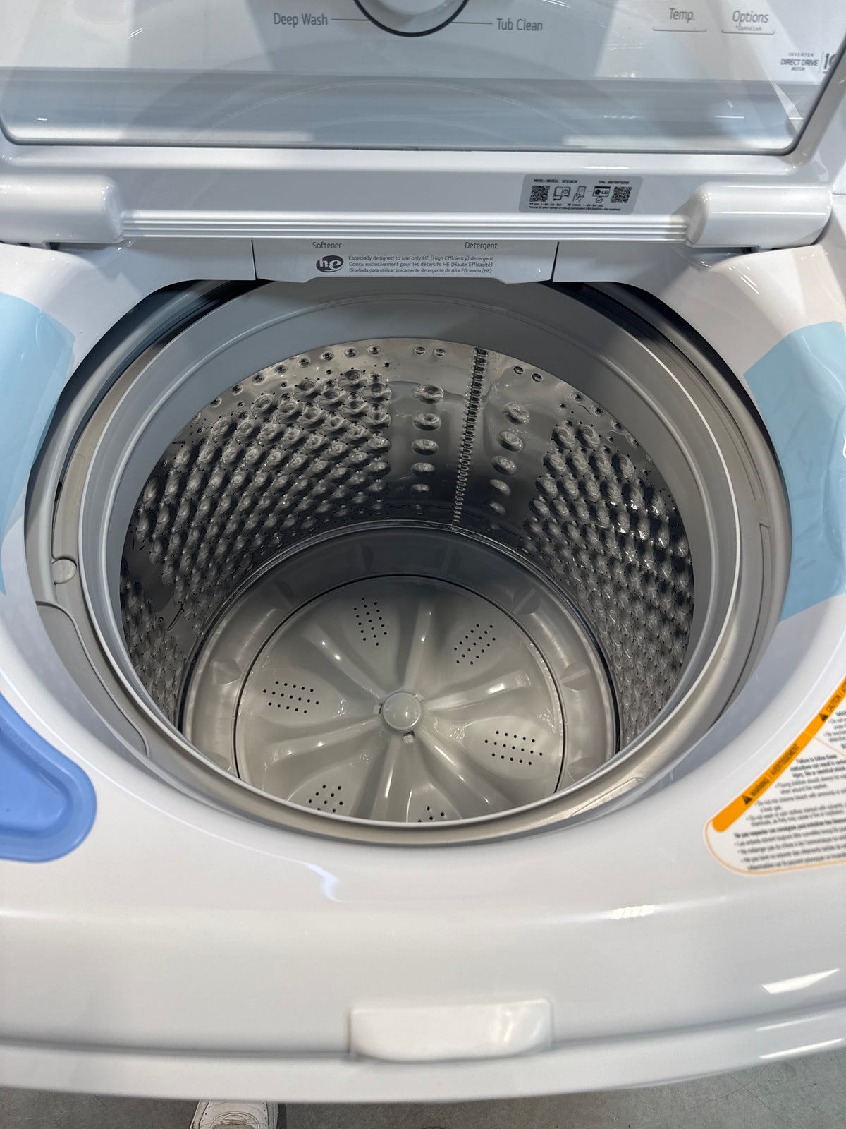 WT6100CW - Washer