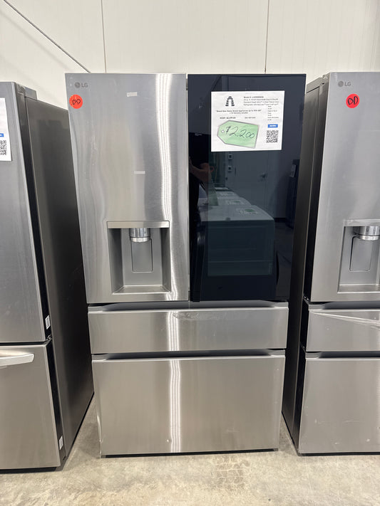 LHSXS2706S - Refrigerator