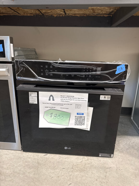 WSED3023B - Wall Oven
