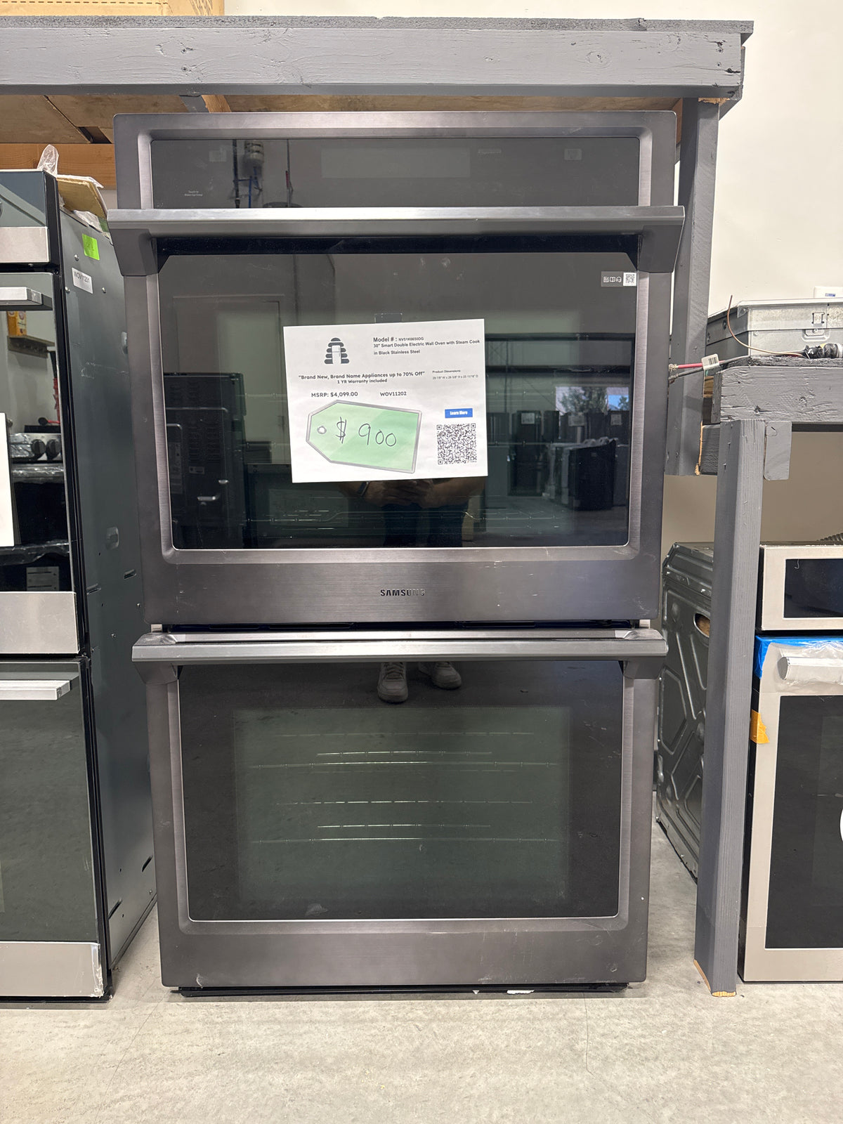 NV51K6650DG - Wall Oven