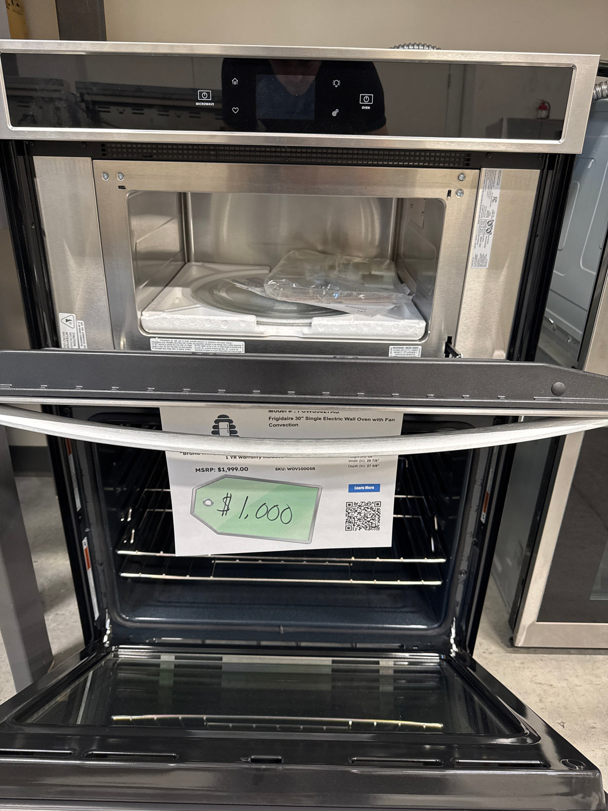 FCWM2727ASH - Wall Oven