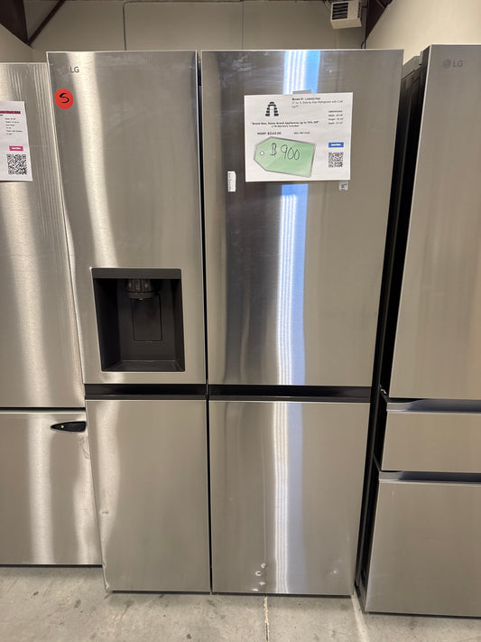 LHSXS2706S - Refrigerator