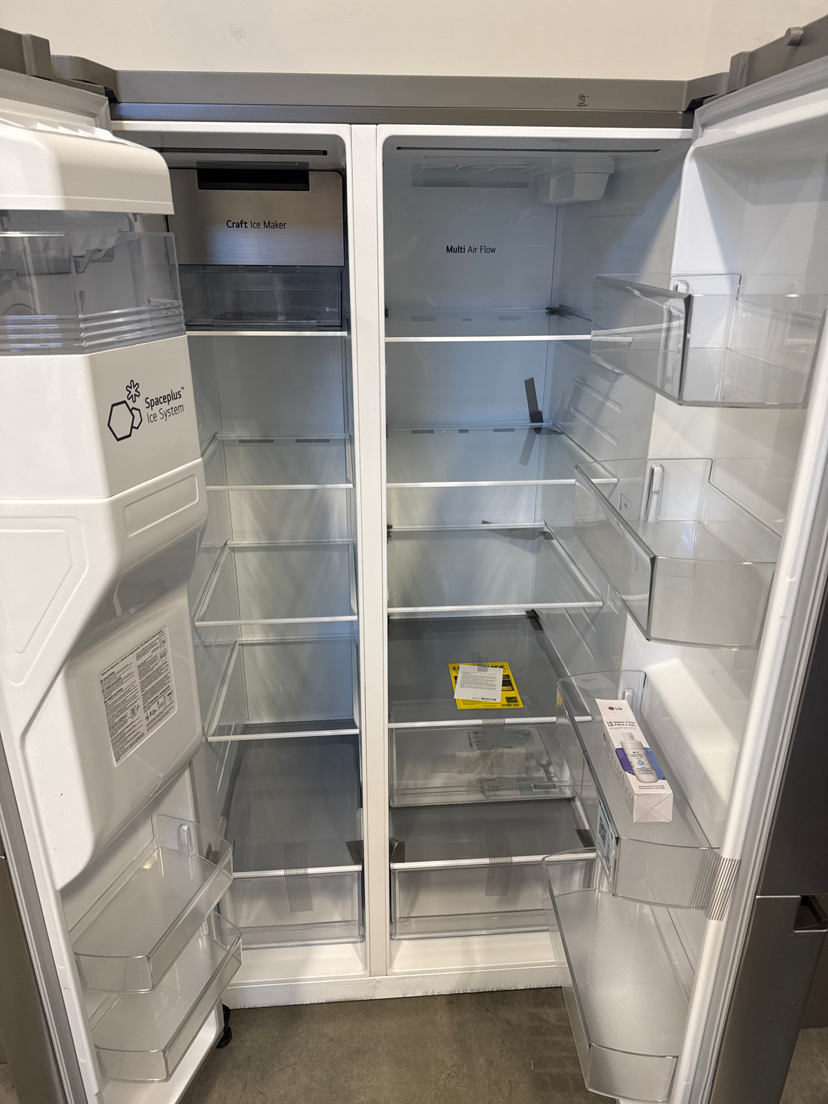 LHSXS2706S - Refrigerator