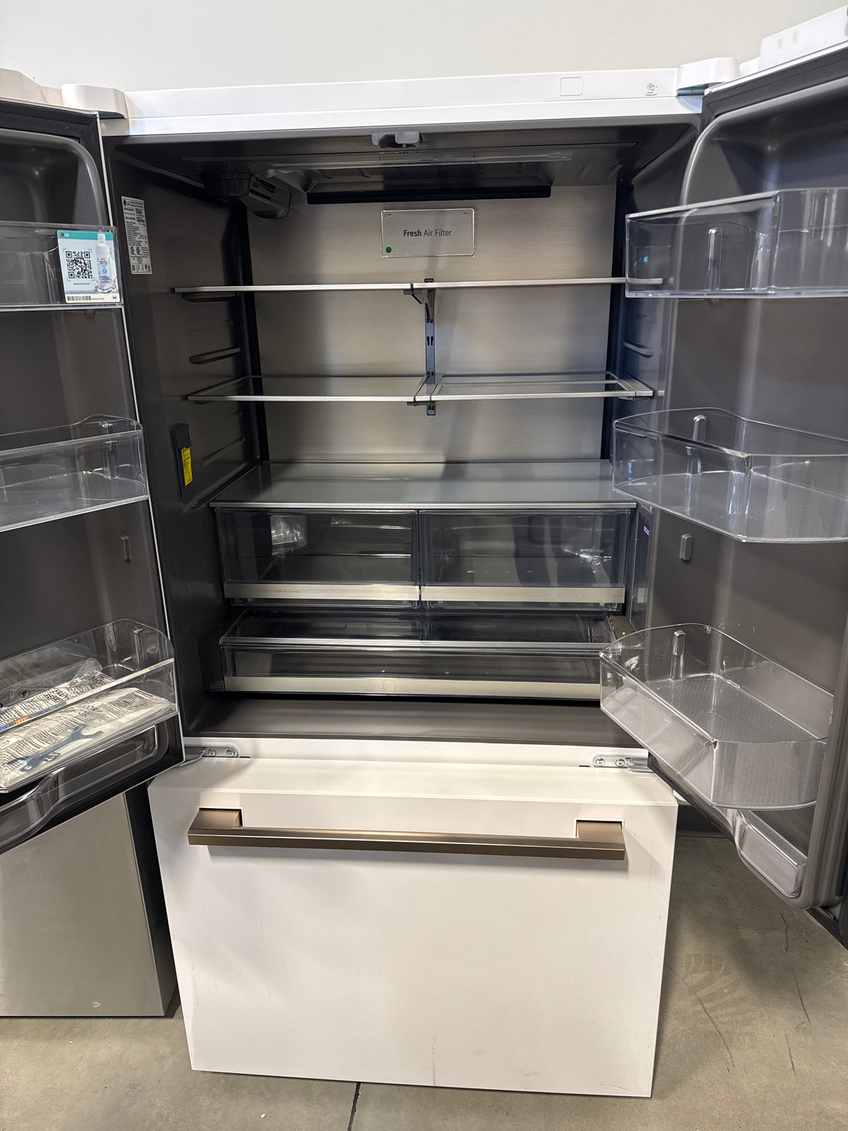 SRFB27W3 - Refrigerator