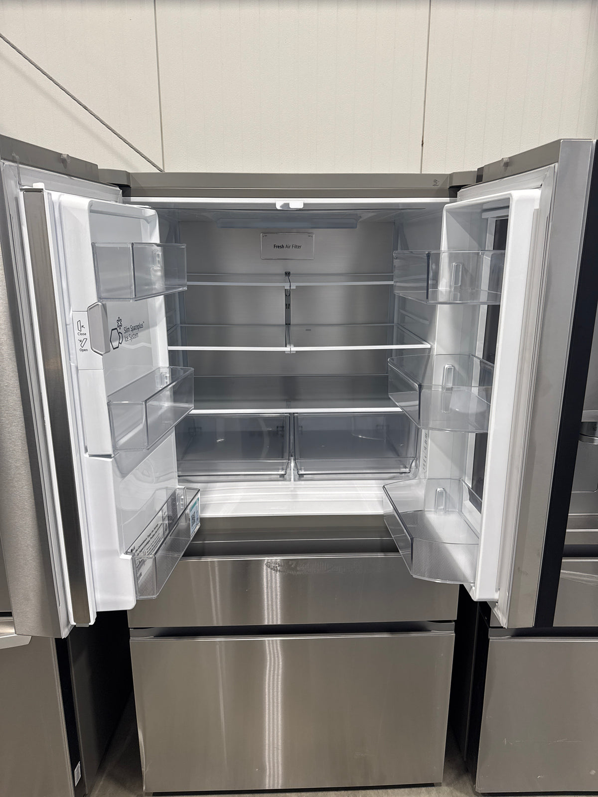 LHSXS2706S - Refrigerator