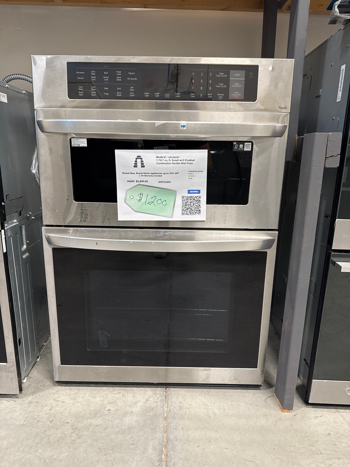 LWC3063ST - OVEN