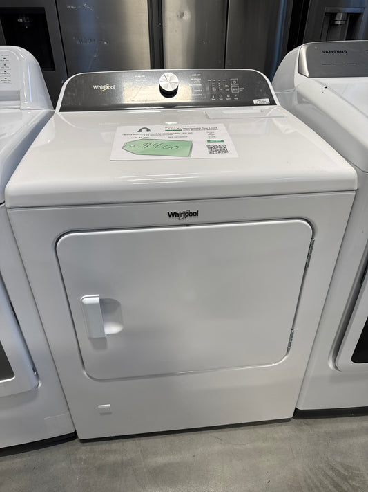 WGD6150PW - Gas Dryers