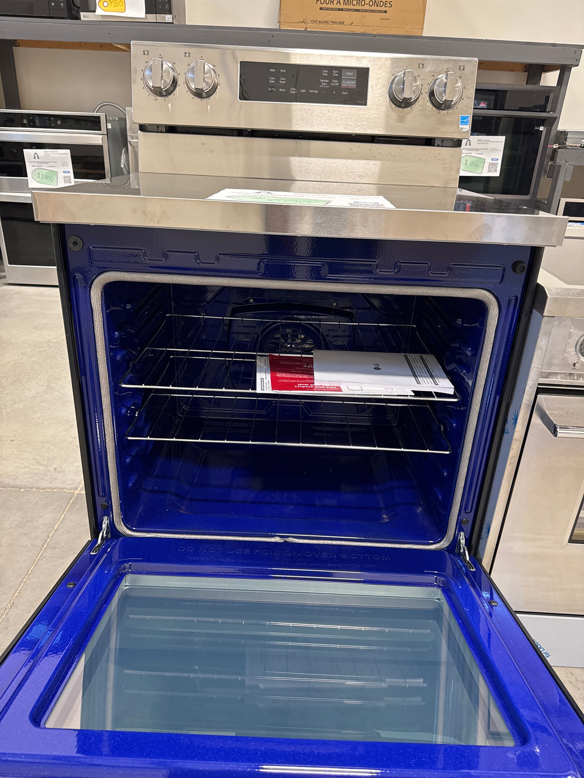 LREN6321YE - Electric Range