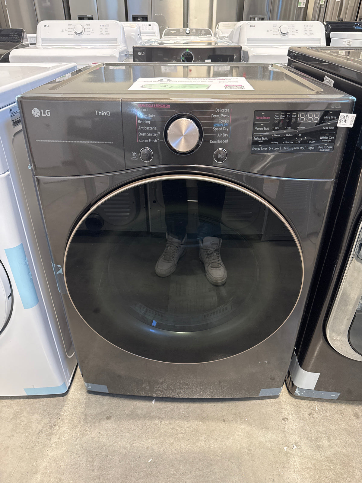 DLEX4000B - Electric Dryer