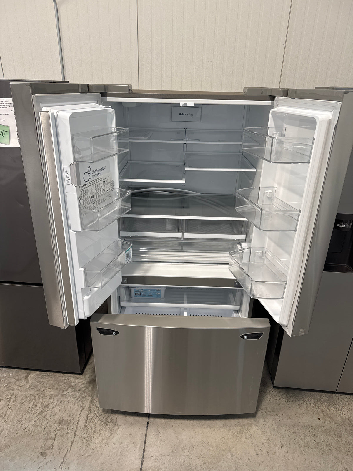LHFS28XBS - Refrigerator