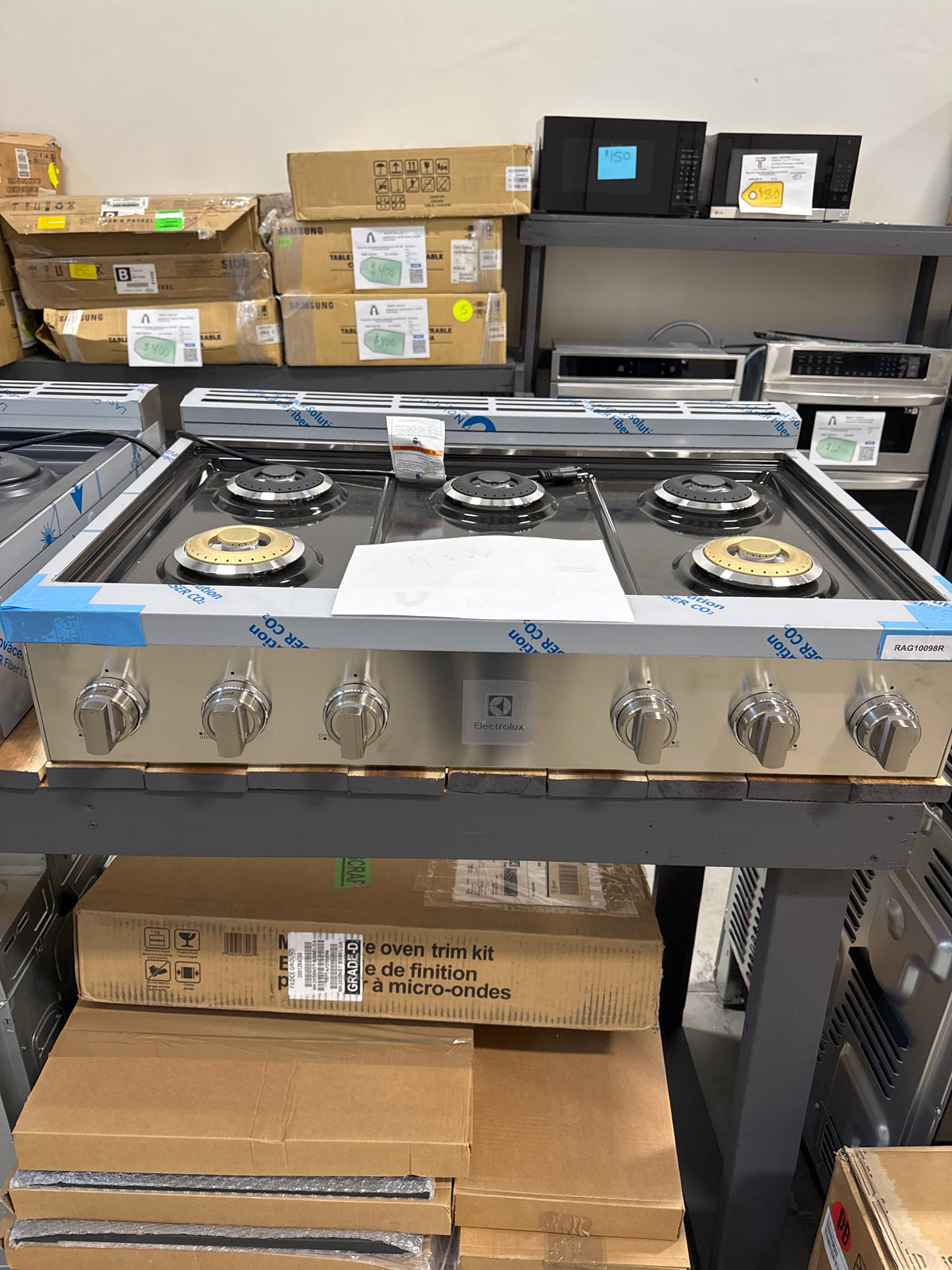 ECCG3672AS - Gas Cooktops