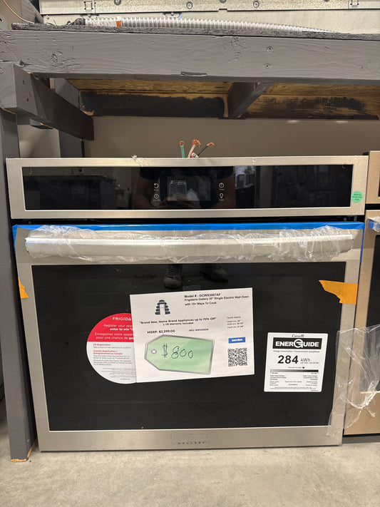 GCWS3067AF - Single Electric Wall Ovens