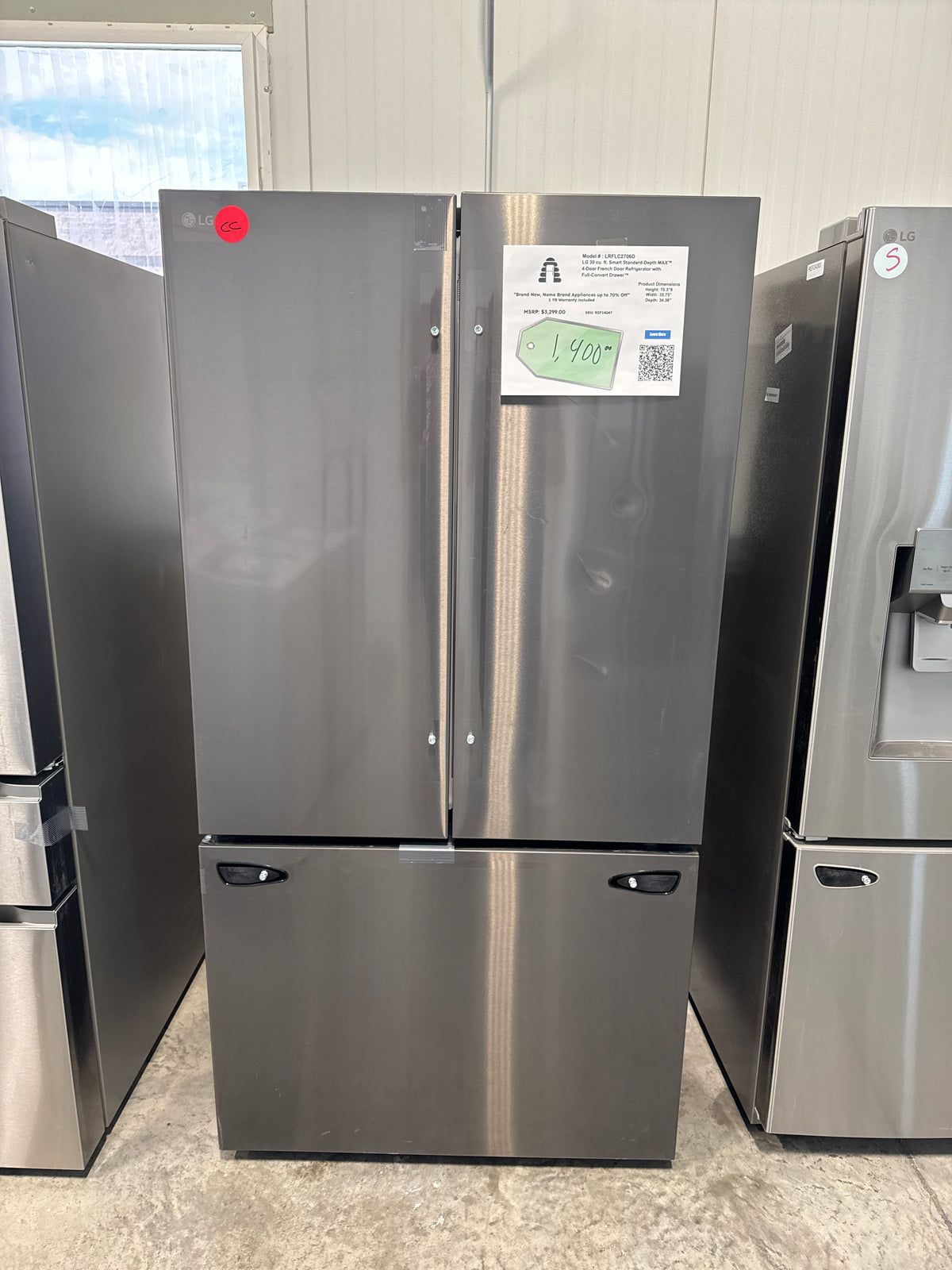 LRFLC2706D - Refrigerator