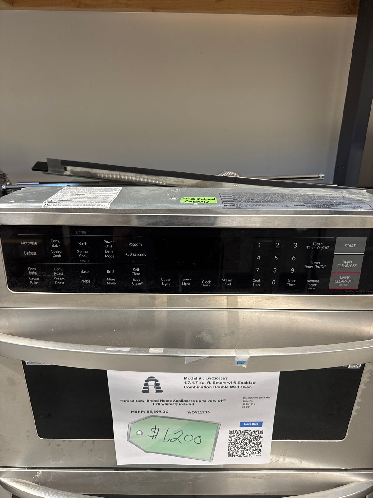 LWC3063ST - OVEN