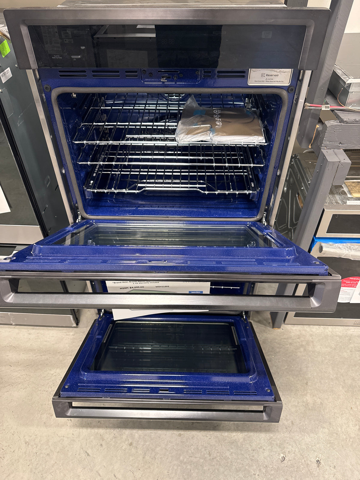 NV51K6650DG - Wall Oven