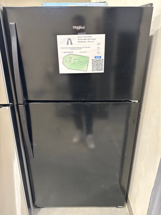 WRT311FZDB - Top-Freezer Refrigerators