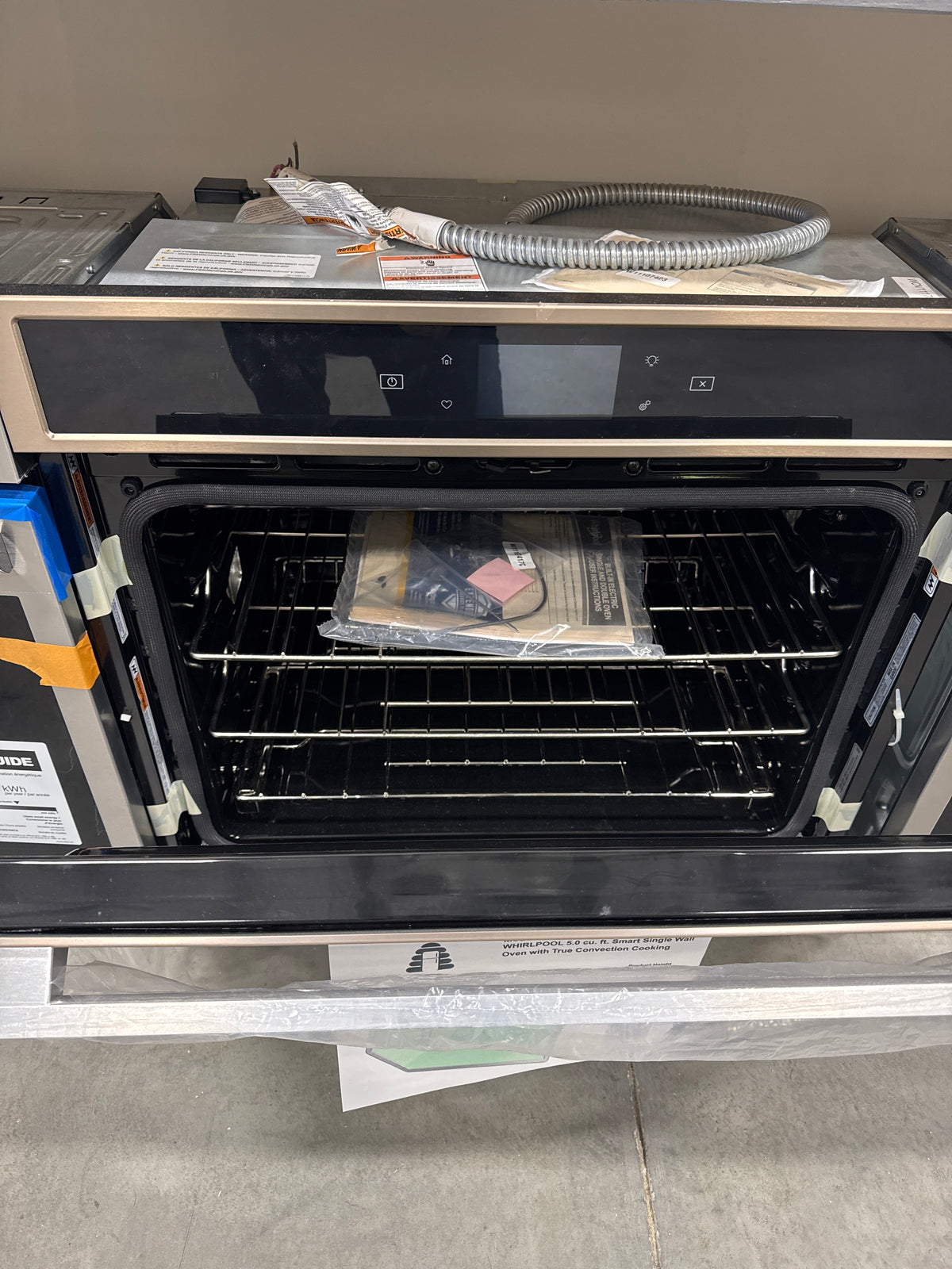 WOSA2EC0HN - Wall Oven Single