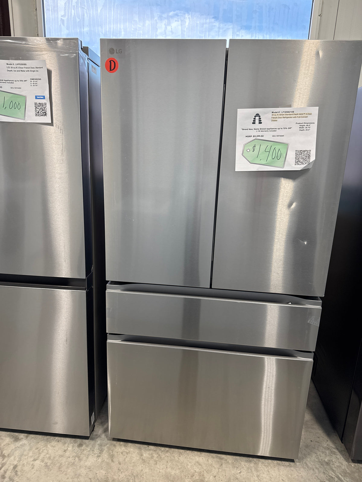 LF30S8210S - Refrigerator