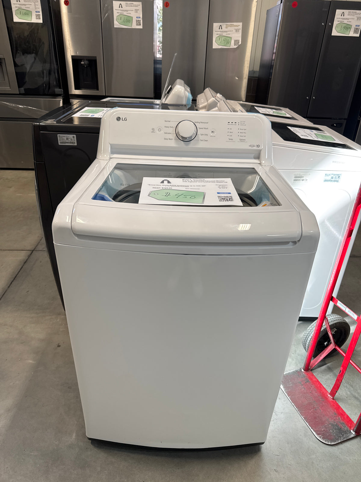 WT6100CW - Washer