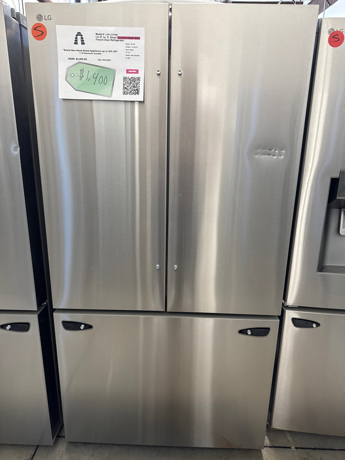 LRFLC2706S - Refrigerator