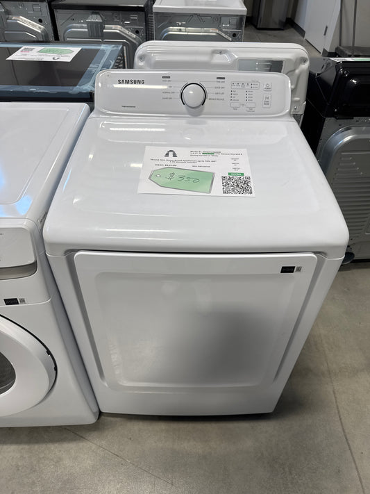 DVG41A3000W - Gas Dryers