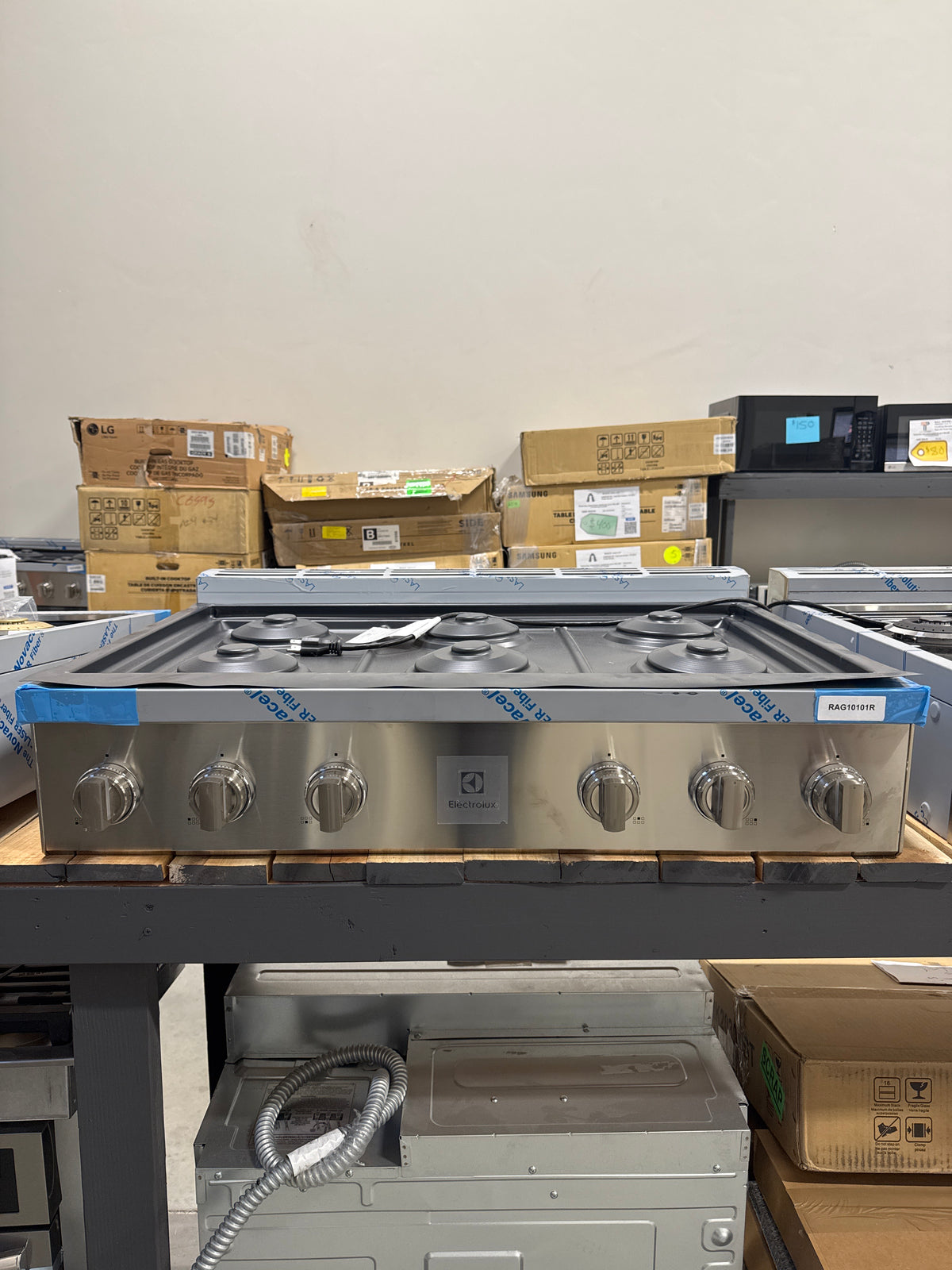 ECCG3672AS - Gas Cooktops