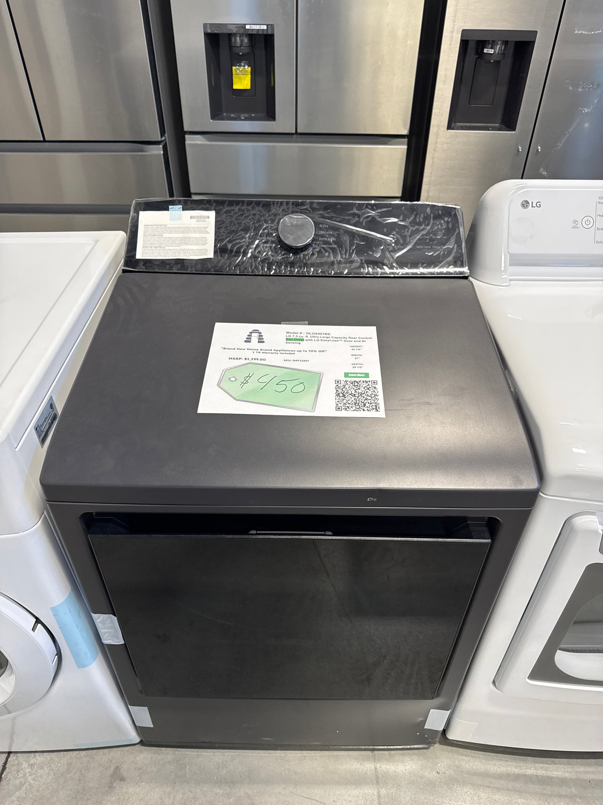 DVE60A9900V/A3 - Dryer