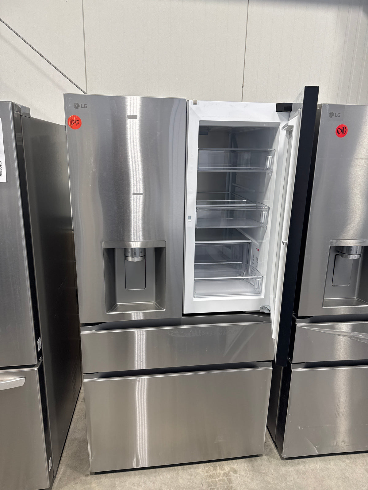 LHSXS2706S - Refrigerator