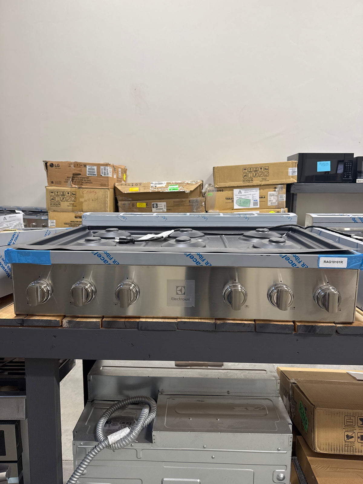 ECCG3672AS - Gas Cooktops