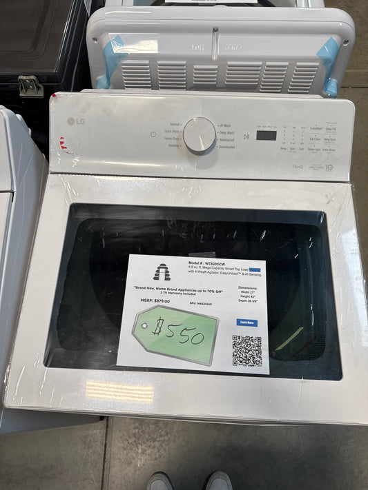 WT8205CW - Washer
