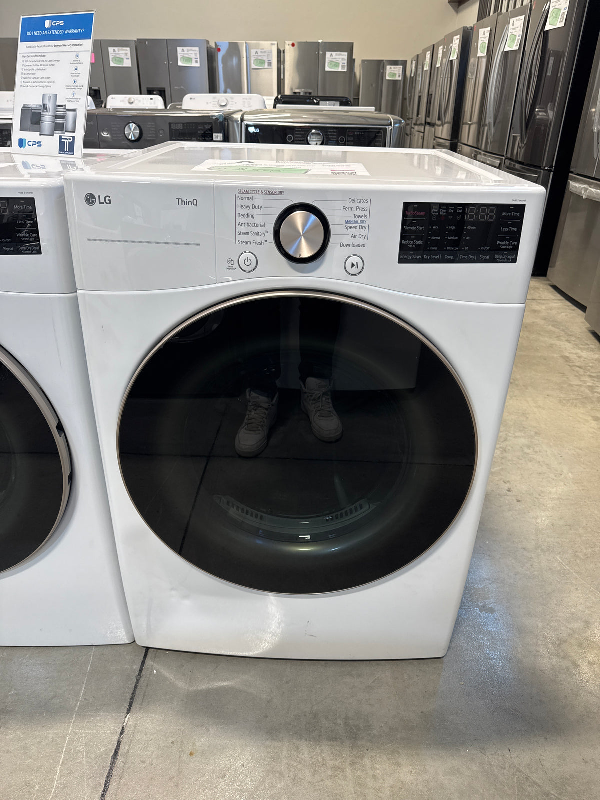 DLEX4000W - Electric Dryer