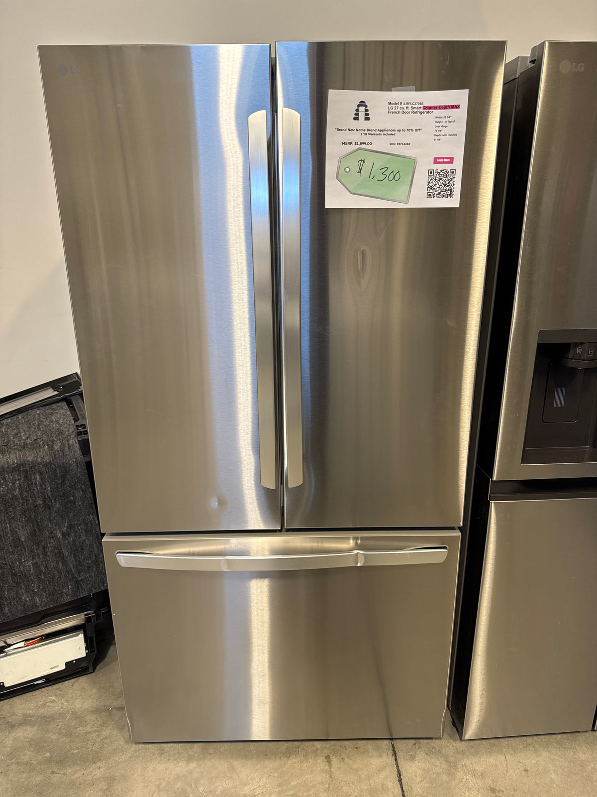 LRFLC2706S - Refrigerator