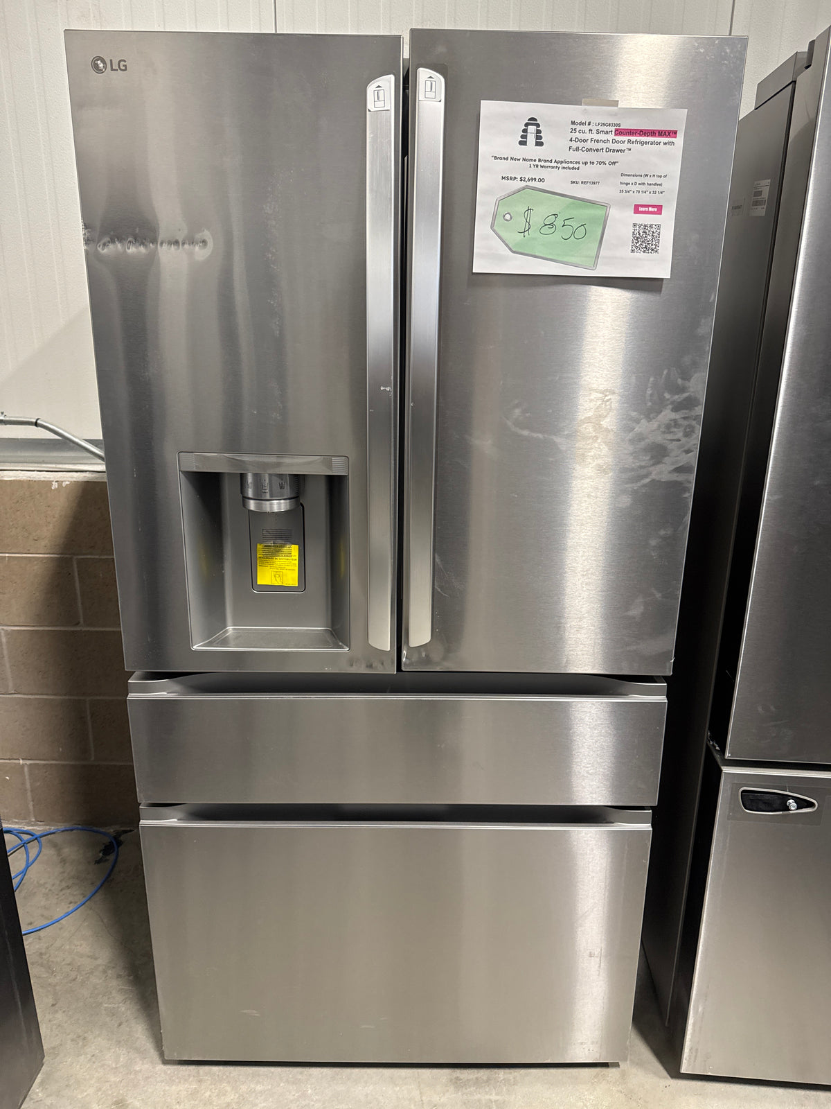 LF25G8330S - Refrigerator
