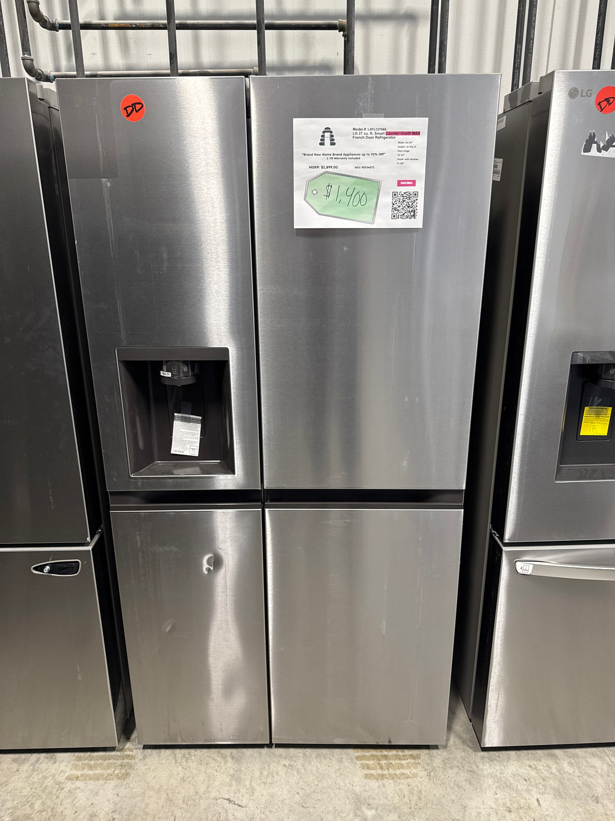 LRFLC2706S - Refrigerator