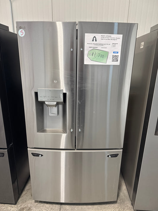LHFS28XBS - Refrigerator